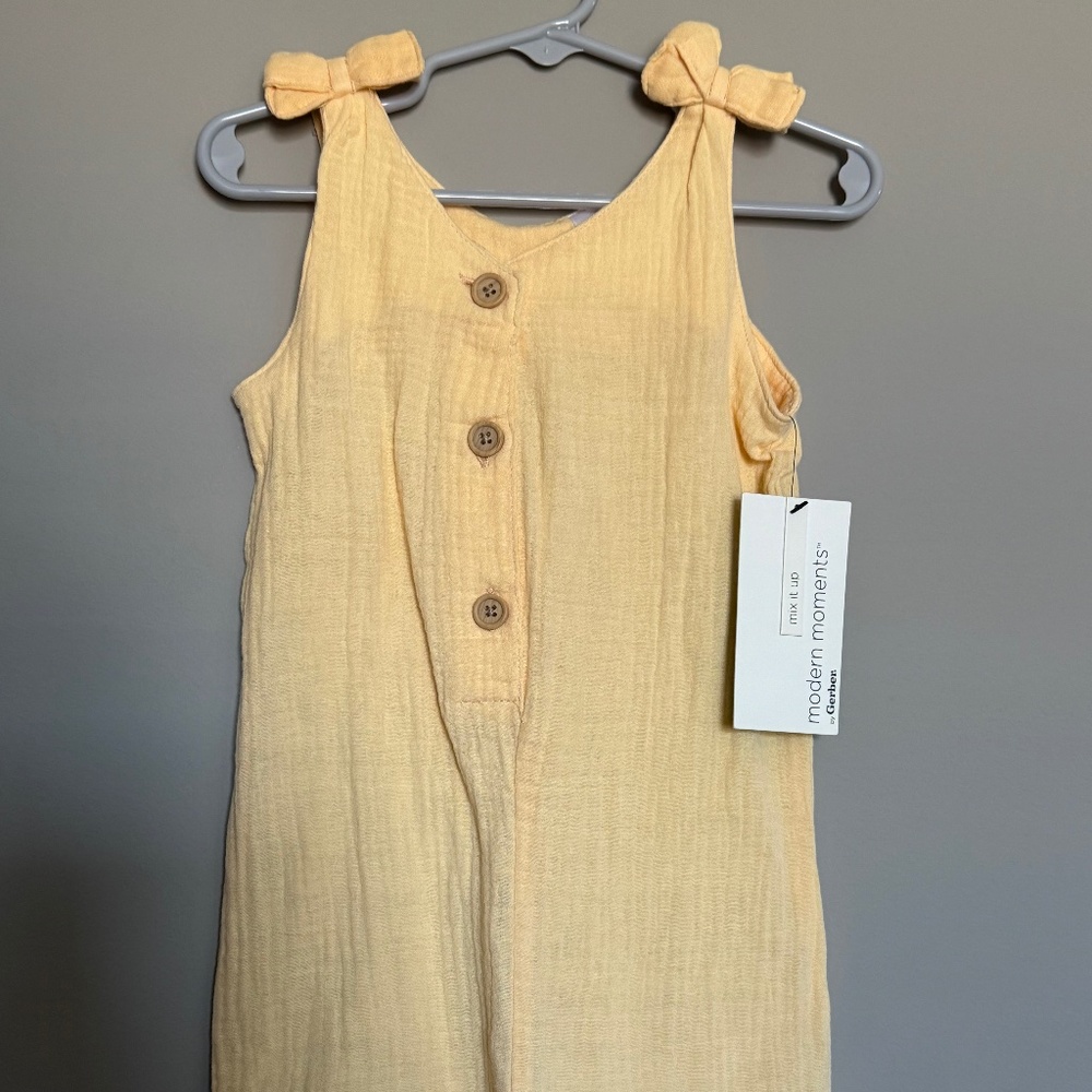 Yellow Romper